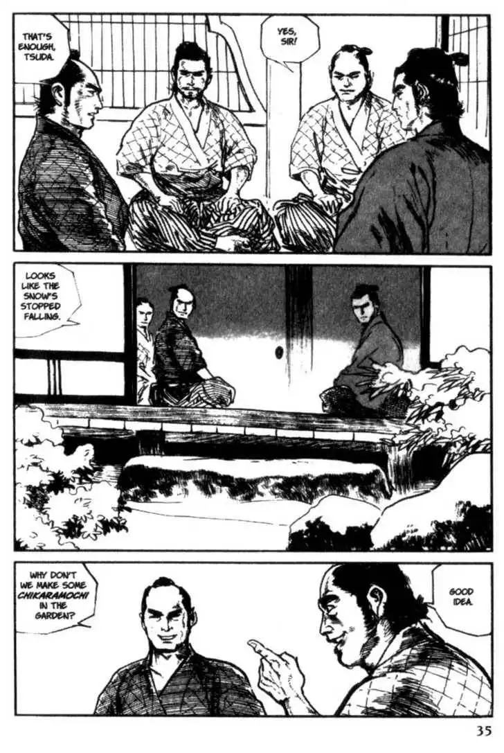 Samurai Executioner Chapter 12 34